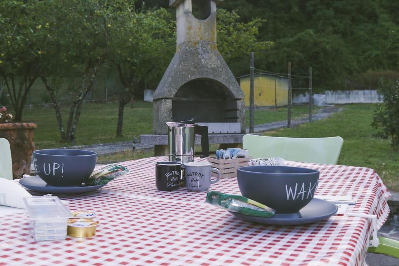 Casa Con Giardino In Mugello A 30 Minuti Da Firenze "Soleluna" Osteria di Novoli 外观 照片