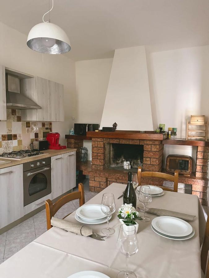 Casa Con Giardino In Mugello A 30 Minuti Da Firenze "Soleluna" Osteria di Novoli 外观 照片