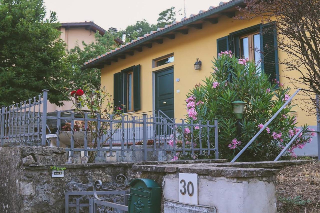 Casa Con Giardino In Mugello A 30 Minuti Da Firenze "Soleluna" Osteria di Novoli 外观 照片